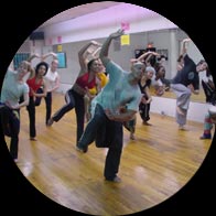 Joneeba African Dance Technique